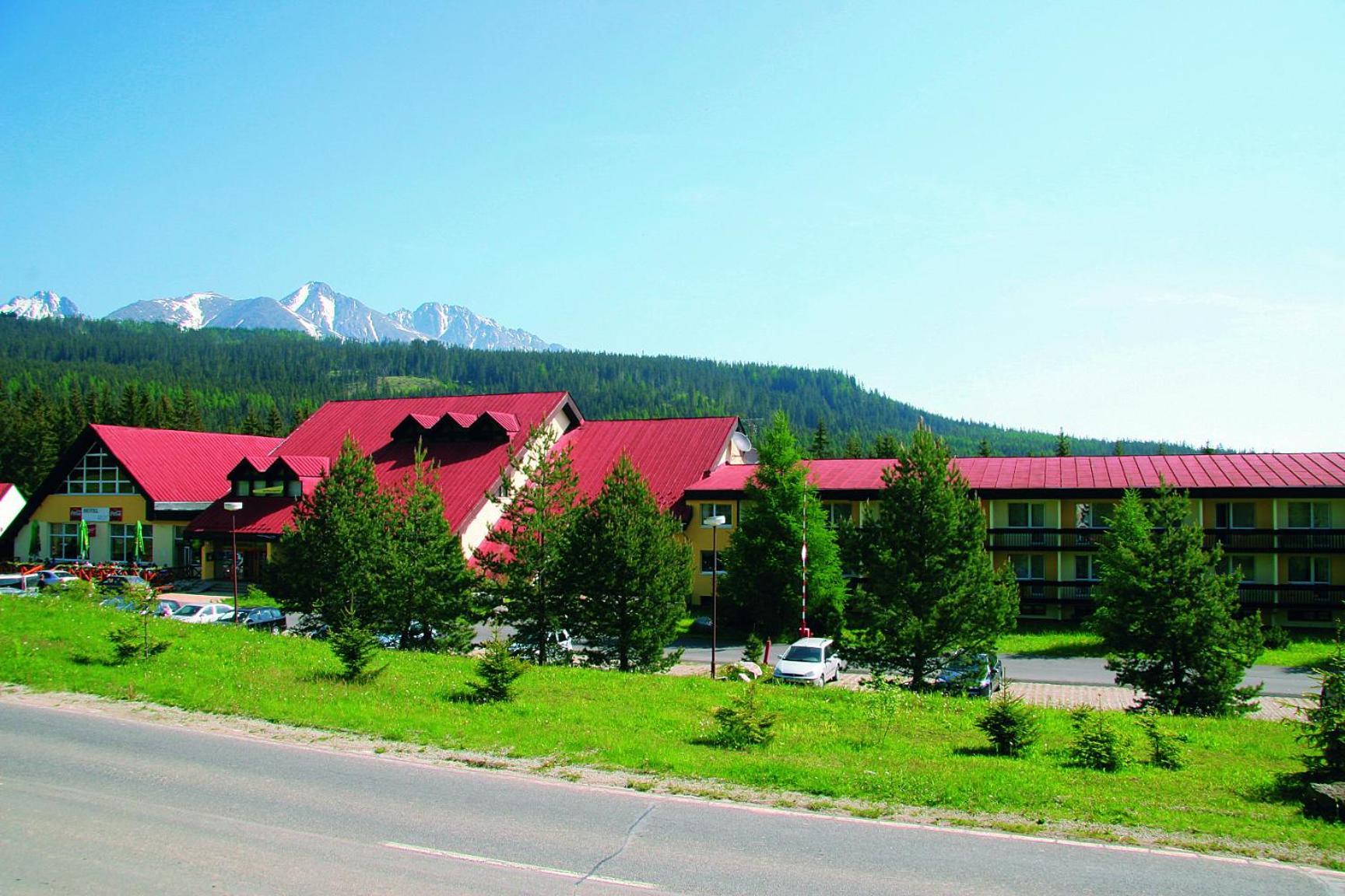 Hotel Rysy Tatranska Strba Exterior photo