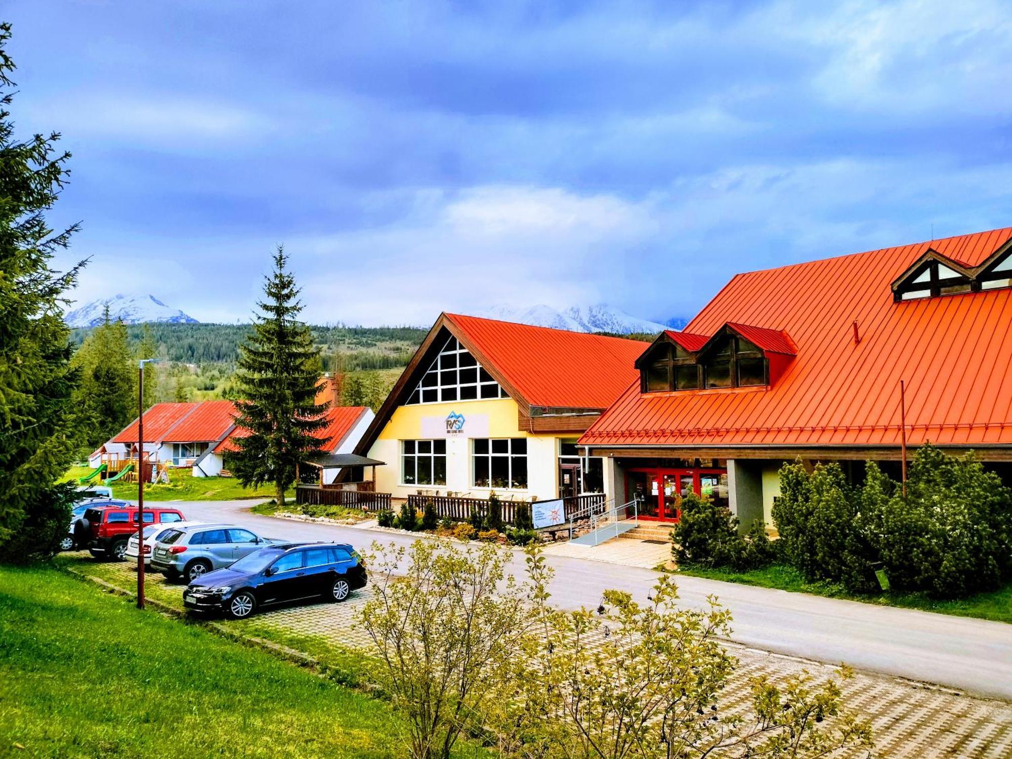 Hotel Rysy Tatranska Strba Exterior photo