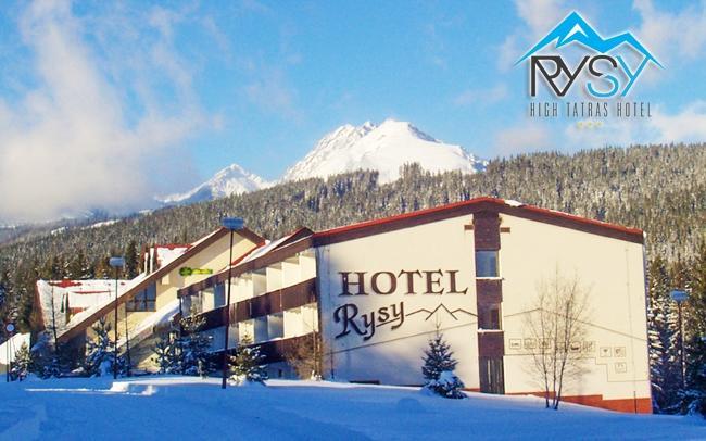 Hotel Rysy Tatranska Strba Exterior photo