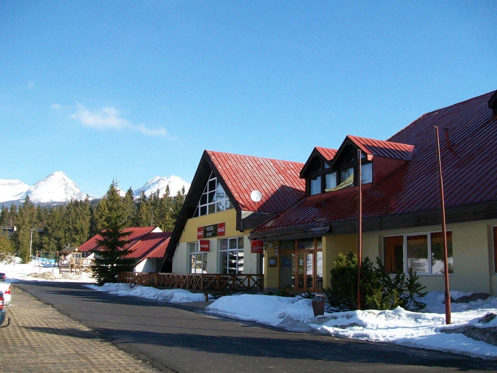 Hotel Rysy Tatranska Strba Exterior photo