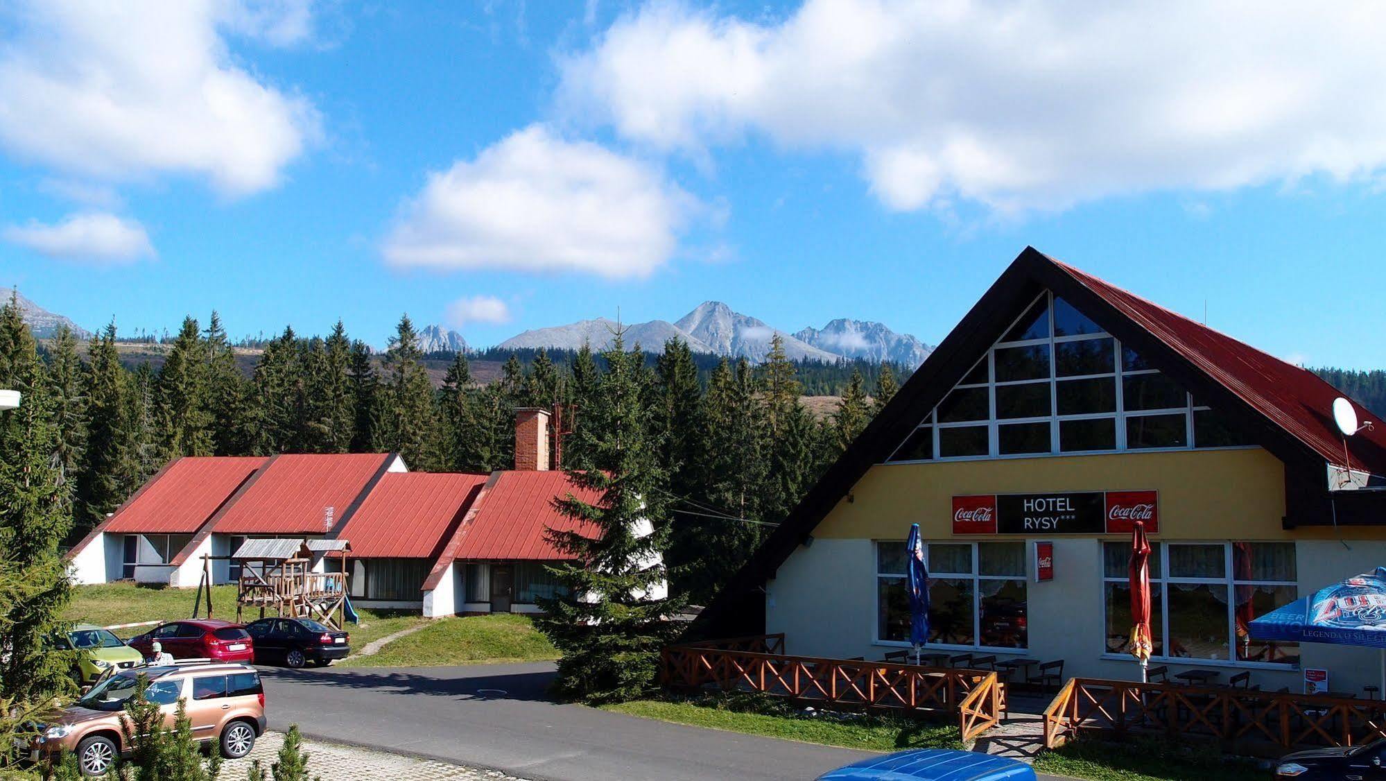 Hotel Rysy Tatranska Strba Exterior photo