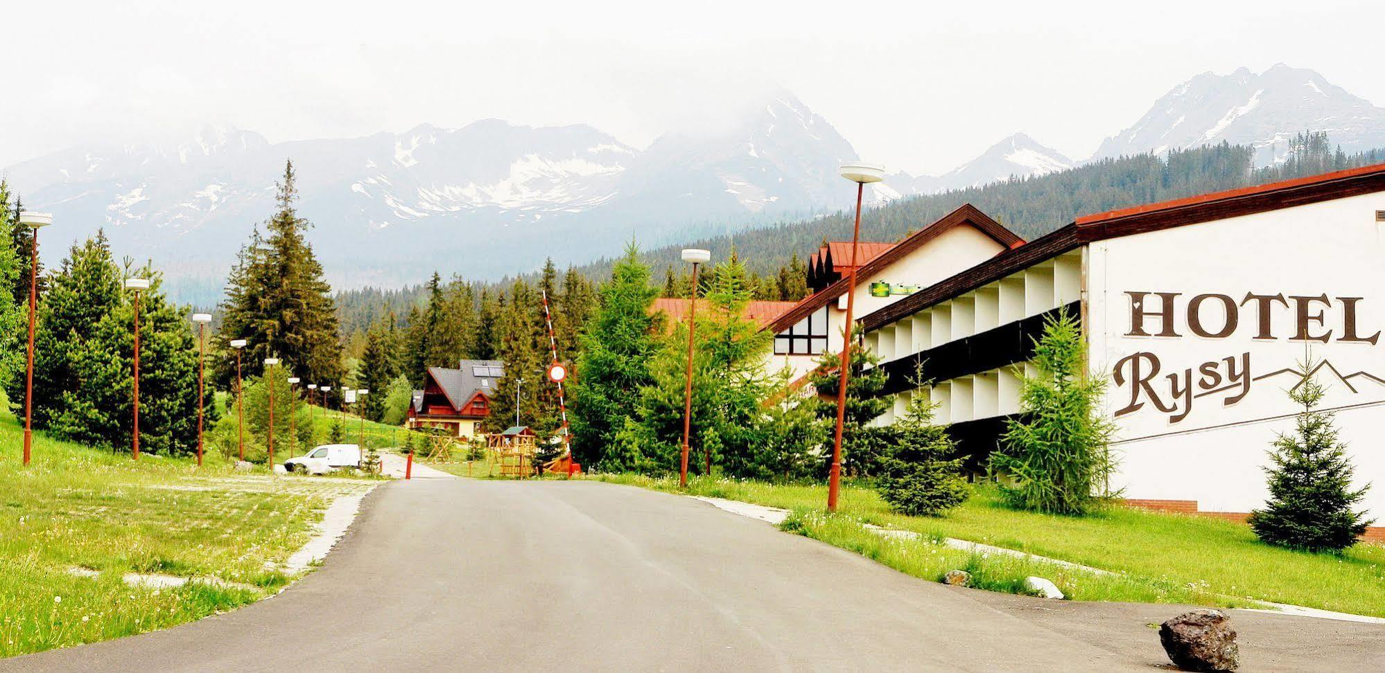 Hotel Rysy Tatranska Strba Exterior photo